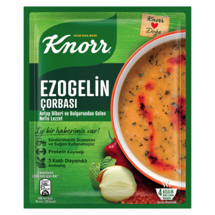 KNORR Ezogelin Ready Soup 100mlx12