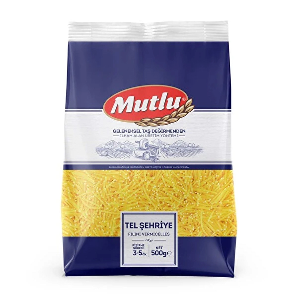 Exclusive Mockups for Branding and Packaging Design ANKARA Noodles barley shape 500 GR 1