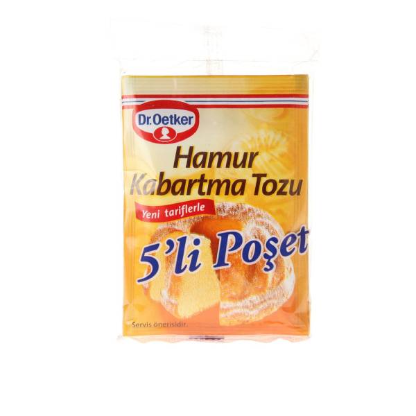 DR OTKER Baking Powder, 5pcs DR OTKER Baking Powder 5pcs