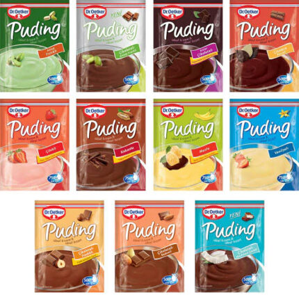 DR. OTKER Mix Pudding 81gr x 12