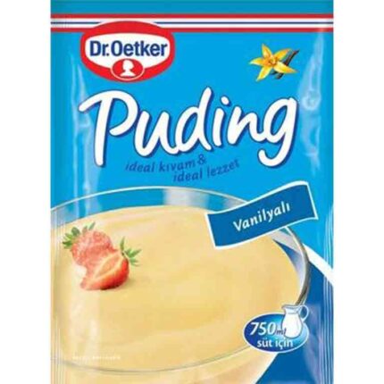 DR. OTKER Vanilla Pudding 81gr x 12
