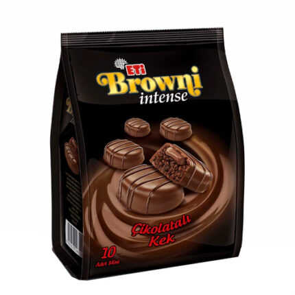 ETI Browni Intense Chocolate Cake 160GX12
