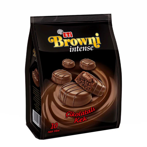 ETI Browni Intense Chocolate Cake 160GX12