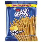 ETI Cracker Sticks Cheese Multi Spices 175G
