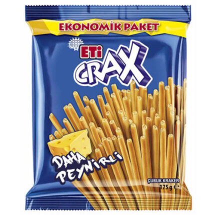 ETI Cracker Sticks Cheese Multi Spices 175G