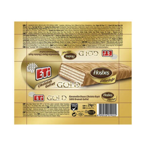 ETI GOLD Energy Bar Chocolate Wafer 29G 2