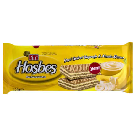ETI HOSBES BANANA Wafer 120 GR