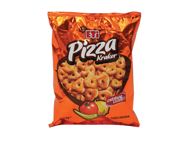ETİ PIZZA Crackers 76GX14 ETI PIZZA Crackers 76GX14