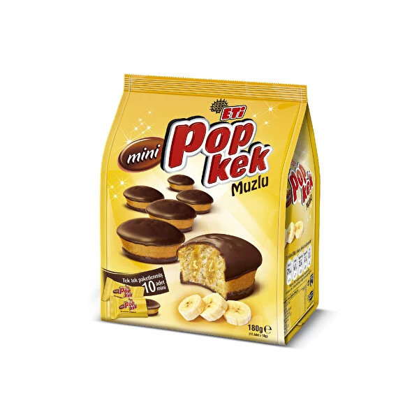 master ETI POPKEK Banana Mini Cake 180GR 1