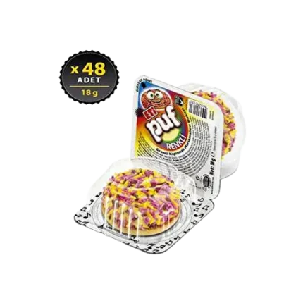 ETI PUF Cookies 18g
