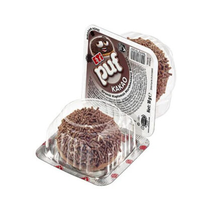 ETI PUF Cookies Chocolate Flavour 18g