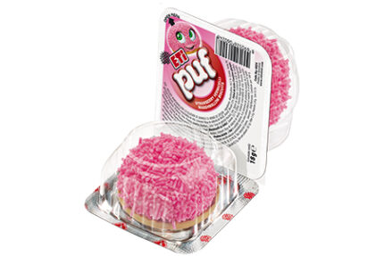 ETI PUF Cookies Strawberry 18g