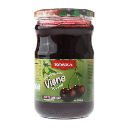 KOSKA Cherry Jam Cherry Preserves 760 G 1