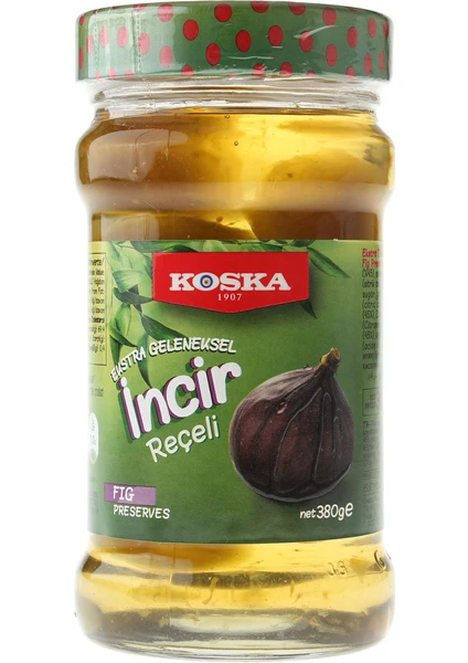 KOSKA Fig Jam Fig Preserves 380 G 1