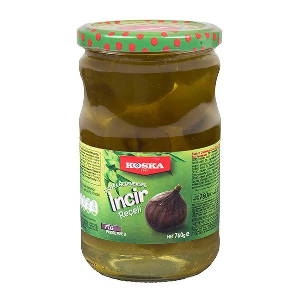 KOSKA Fig Jam, Fig Preserves, 760 G (1) KOSKA Fig Jam Fig Preserves 760 G 1