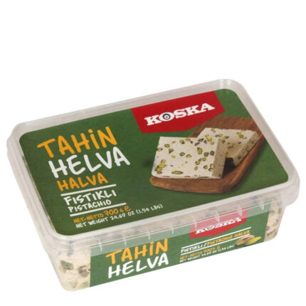 KOSKA Pastachio Tahini Halva 700GR