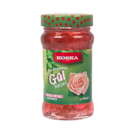 KOSKA Rose Petal Jam Strawberry Preserves 380 G 1