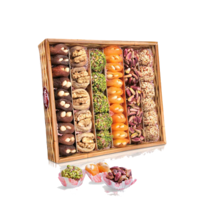 KOSKA Special Mixed Dried Fruit Basket 800 G 1