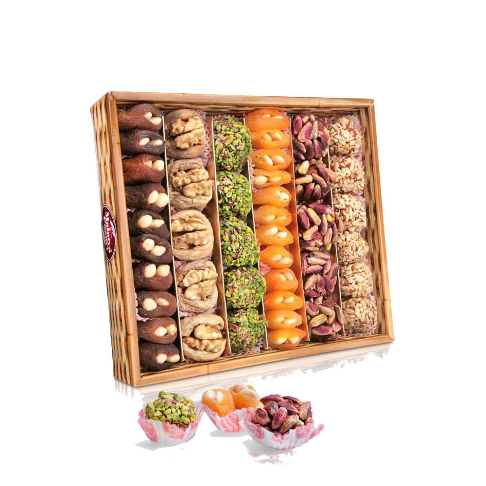 KOSKA Special Mixed Dried Fruit Basket 800 G 1