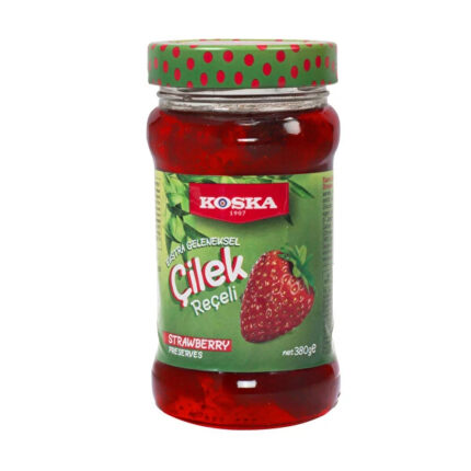 KOSKA Strawberry Jam Strawberry Preserves 380 G 1