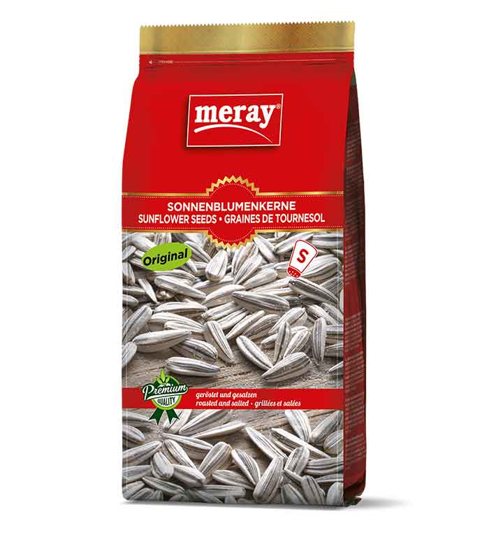 MERAY Unsalted Sunflower Seed, 300gr MERAY Unsalted Sunflower Seed 300gr