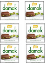 NESTLE DAMAK Pastachio Chocolate Bar 65 g 2