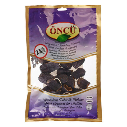 ONCU Dried Eggplant 25PIECES X 20BAGS
