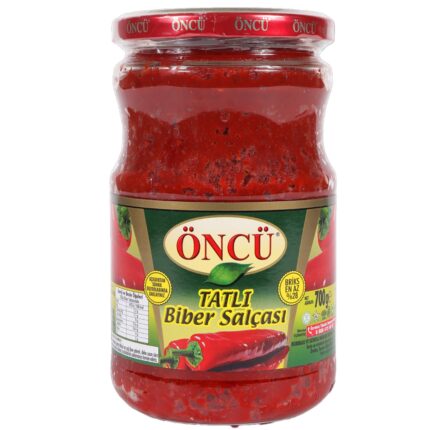 ONCU Red Sweat Pepper Paste 700 GR 12