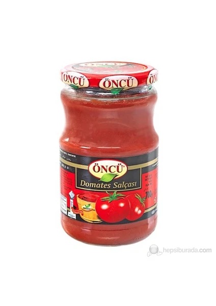 ONCU Tomato Paste 700 GR 12 li