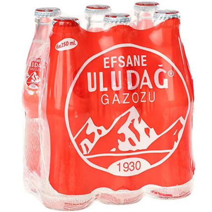 Soda Soft Drink Legendary ULUDAG 6pcs 2