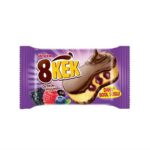 Ulker 8 Kek Cake Bar Filled w Mix Fruits Puree 55gr x 24