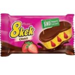 Ulker 8 Kek Cake Bar filled w Strawberry Puree 55gr x 24
