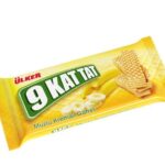 Ulker 9 kat tat Banana Wafer 114gr