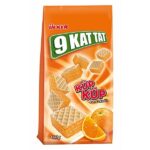 Ulker 9 kat tat Orange Wafer 200gr Kup kup
