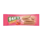 Ulker 9 kat tat Strawberry Wafer 114gr