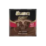 Ulker Chocolate Bar 80 Dark 60gr