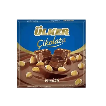 Ulker Chocolate Bar Hazelnut 60gr