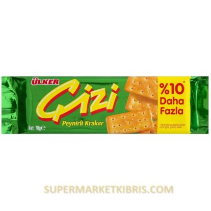 Ulker Cizi Cheese Crackers 70gr