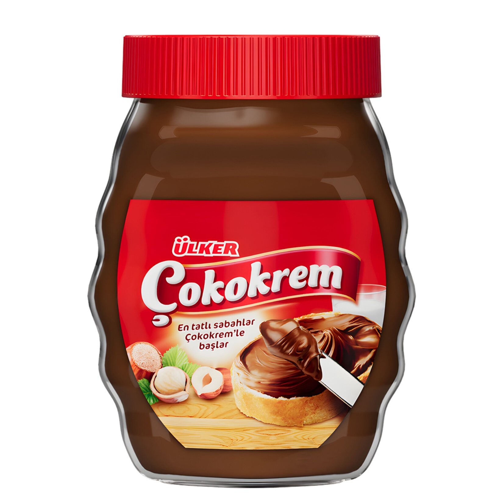 Ulker Cokokrem Hazelnut Spread, 650gr Ulker Cokokrem Hazelnut Spread 650gr