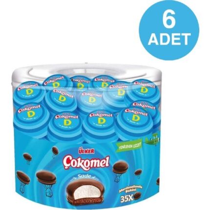 Ulker Cokomel Coconut Biscuits 420gr