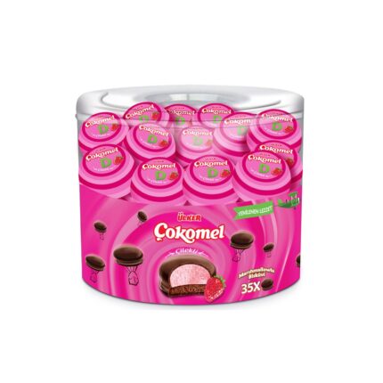 Ulker Cokomel Marshmallow Biscuits 420gr