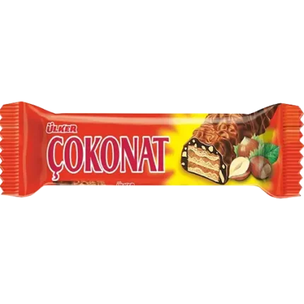 Ulker Cokonat Energy Bar Chocolate Hazelnut