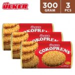 Ulker Cokoprens Biscuit 100grX3