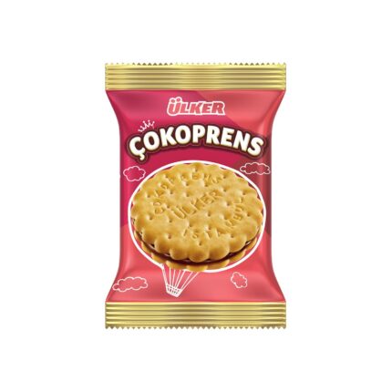 Ulker Cokoprens Biscuit 30grX24