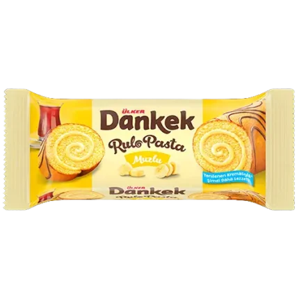 Ulker Dankek Banana Roll Cake 235gr