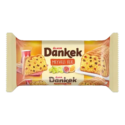 Ulker Dankek Cake Mixed Fruits 235gr