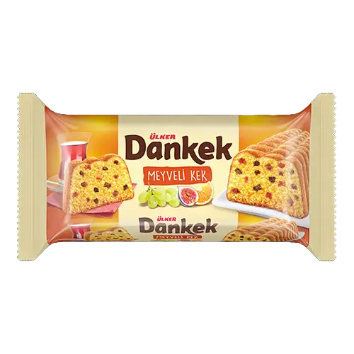 Ulker Dankek Cake (Mixed Fruits), 235gr Ulker Dankek Cake Mixed Fruits 235gr