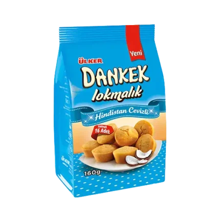 Ulker Dankek Cupcake Coconut Flavour 160gr