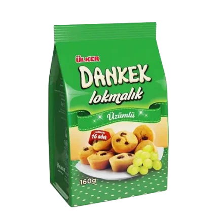 Ulker Dankek Cupcake Grape Flavour 160gr