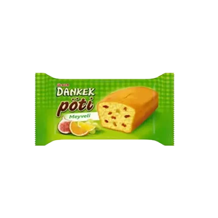 Ulker Dankek Poti Cake Mixed Fruits 35gr